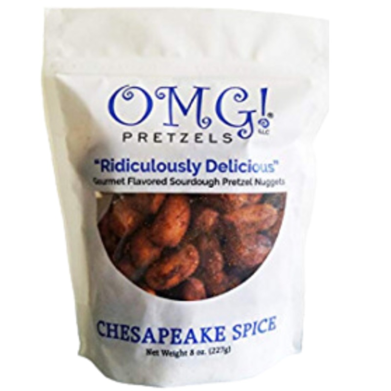OMG! PRETZELS: Old Bay