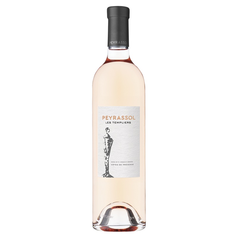 Peyrassol Templiers Rose Reserve 24 750ML 750ml Bottle