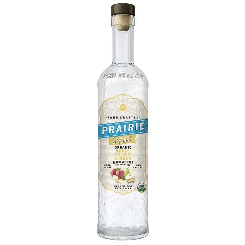 Prairie Apple Pear & Ginger Flavored Vodka 60 750ML 750ML