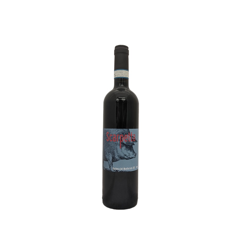 Scarpetta Barbera del Monferrato 750ML