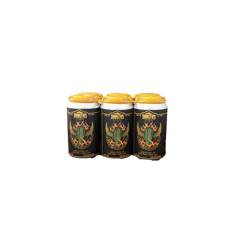 Soulcraft Green Chile Ale 6 Pack Cans