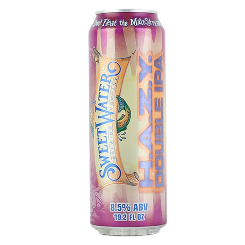 Sweetwater H.A.Z.Y. DIPA 12OZ SINGLE CAN