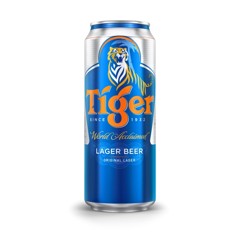 TIGER BEER 500ML CAN @ Signal Hill [1010876] 500 ml