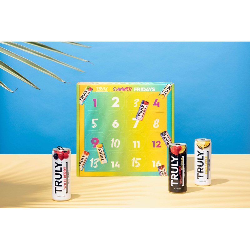 Truly Summer Fridays Calendar