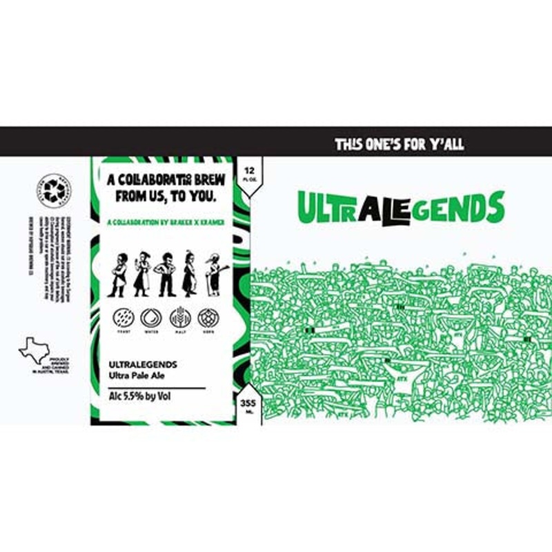 UltrALEgends Ultra Pale Ale 355ML CAN