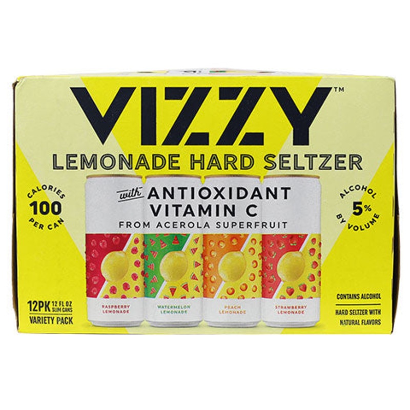 Vizzy Lemonade Hard Seltzer Variety Pack 12PK 12OZ CAN