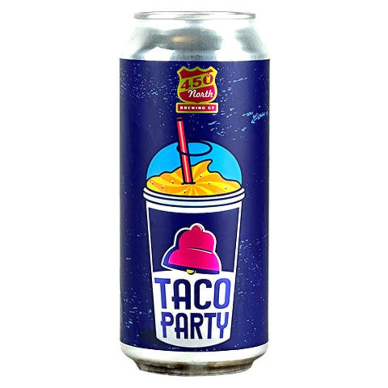 450 North SLUSHY XXXL Taco Party Sour 16OZ SINGLE CAN