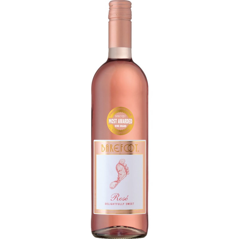 BAREFOOT ROSE 750 ML