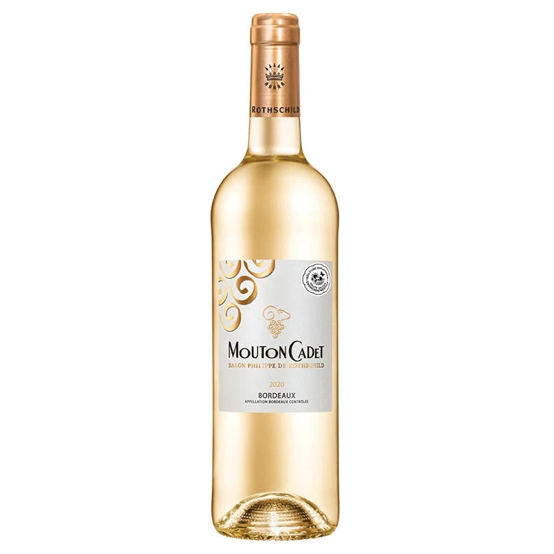BARON PHILIPPE DE ROTHSCHILD MOUTON CADET WHITE 750ML @ Southgate [1000285] 750 ml