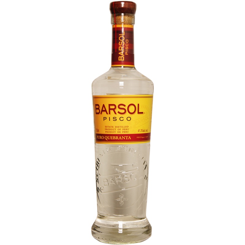BARSOL PISCO QUEBRANTA 750 ML