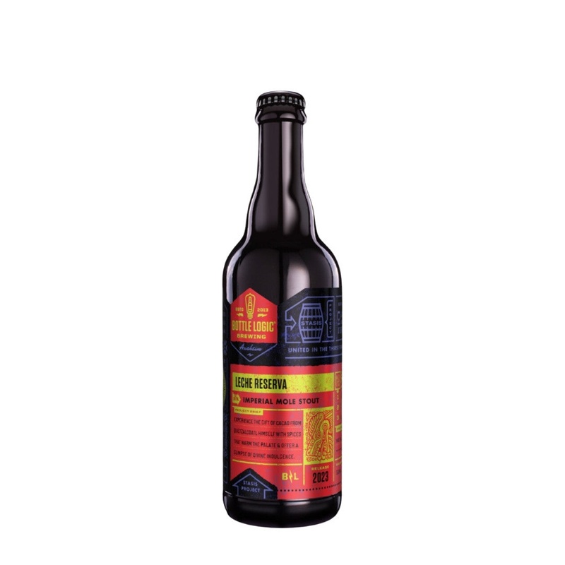 Bottle Logic Leche Reserva Beer 500mL