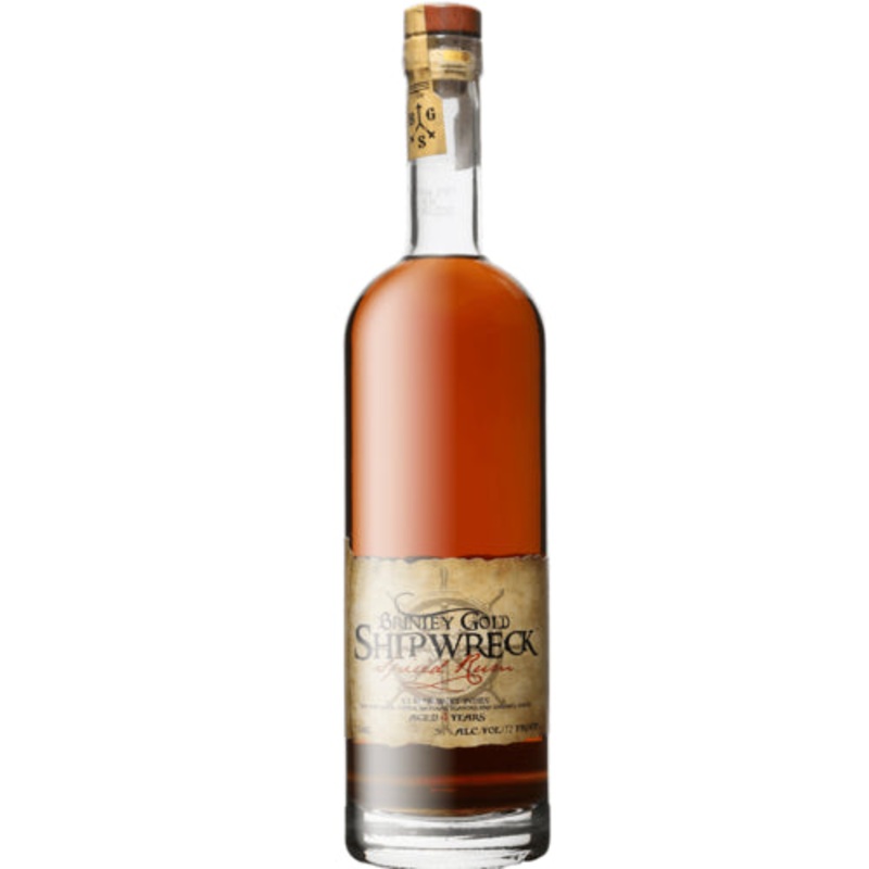 BRINLEY GOLD SHIPWRECK SPICED