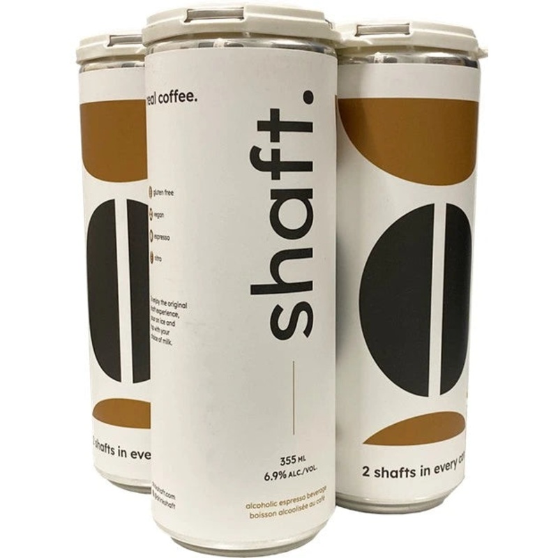BYHENDO SHAFT 355ML 4PK CAN @ Sage Hill [1058580] 1420 ml