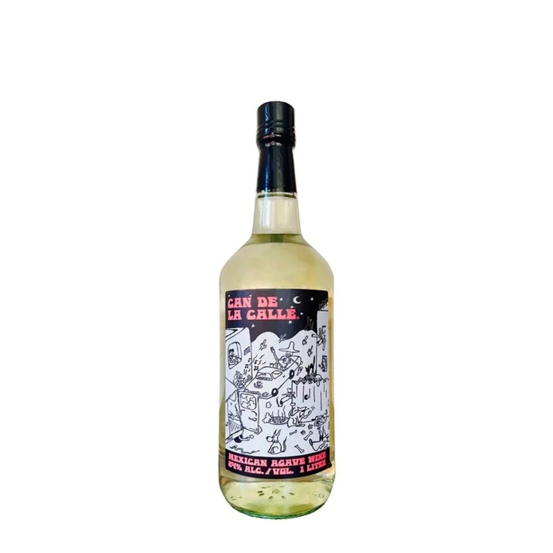 Can De La Calle Mexican Agave Wine 1L