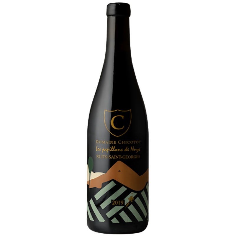 Domaine Chicotot Les Papillon de Nuis Saint George