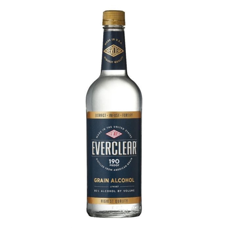 Everclear Grain Alcohol 190 Proof