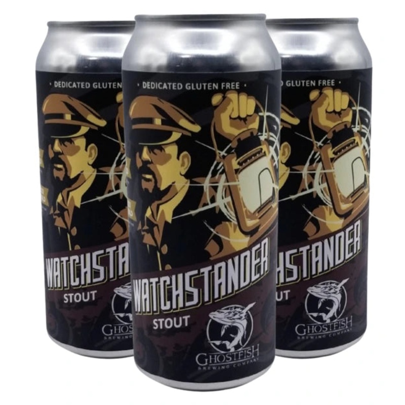 GHOSTFISH WATCHSTANDER GLUTEN FREE STOUT 473ML 4PK CAN @ Sage Hill [1038947] 1892 ml