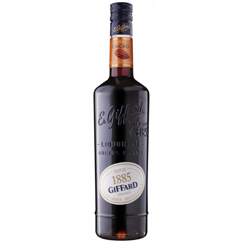 GIFFARD CREME DE CACAO BRUN LIQUEUR 500ML @ Deerfoot City [1013927] 500 ml