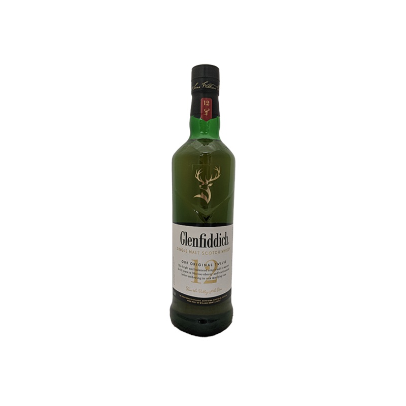 Glenfiddich 12 Year Single Malt Scotch 750ML