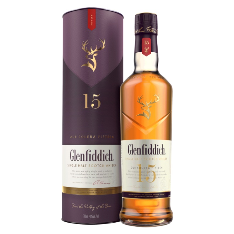 Glenfiddich 15 Year Old 700ml