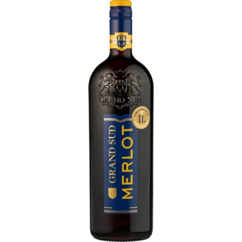 GRAND SUD MERLOT 1L @ Lethbridge [1058866] 1000 ml