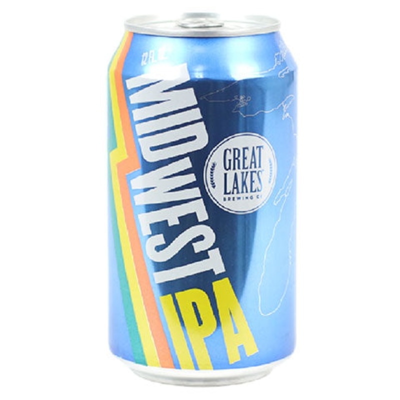 Great Lakes Midwest IPA 12OZ SINGLE CAN