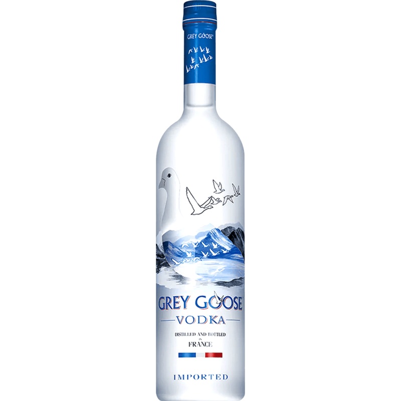Grey Goose Gift Set Cheers to You Yes! Please add Gourmet Snacks (+$10)