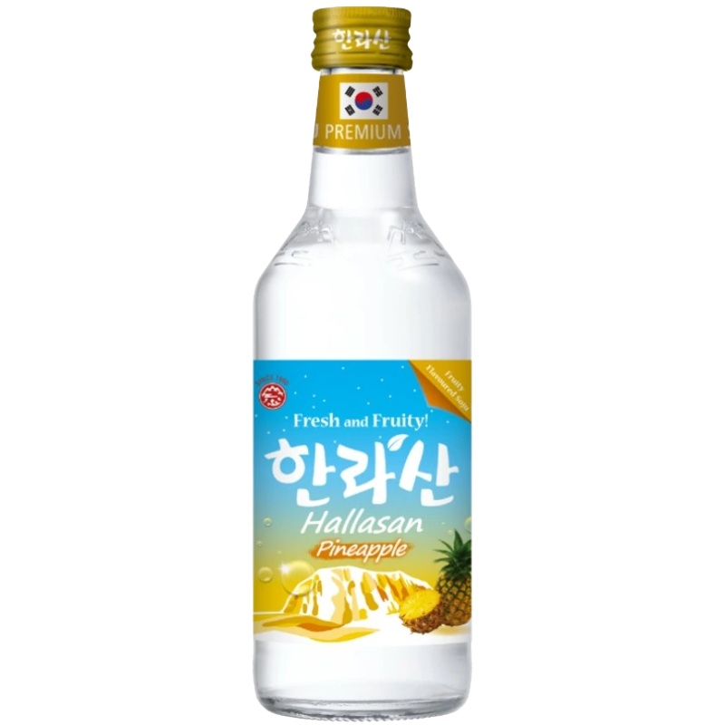 HALLASAN SOJU PINEAPPLE 375ML @ Township [1048335] 375 ml