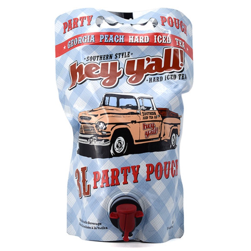 HEY Y’ALL 3L GEORGIA PEACH HARD ICED TEA