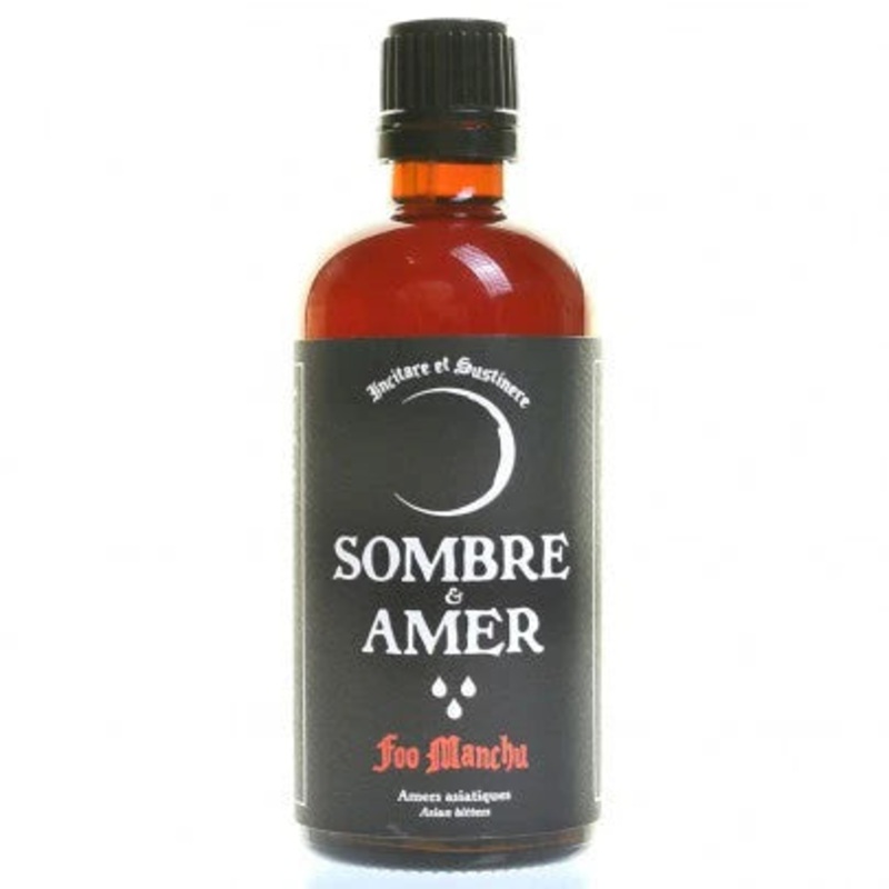 JESEMI SOMBRE & AMER FOO MANCHU BITTERS 100ML @ Red Deer [1011697] 100 ml