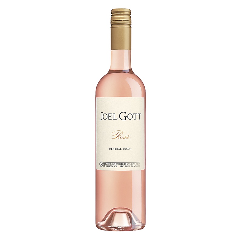 JOEL GOTT ROSE WINE CENTRAL COAST 2021 750ML 750ML
