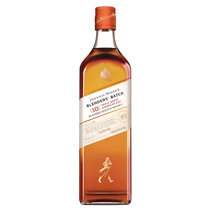 Johnnie Walker Blenders’ Batch 10-Year Triple Grain American Oak Blended Scotch Whisky