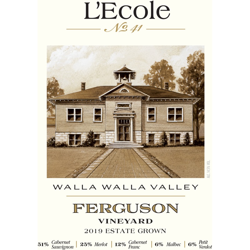 L’ECOLE NO 41 FERGUSON ESTATE FERGUSON VINEYARD 2019 750 mL