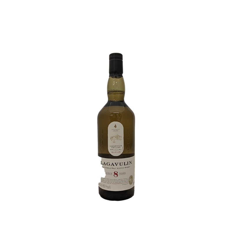 Lagavulin 8 Year Single Malt Scotch 750ML