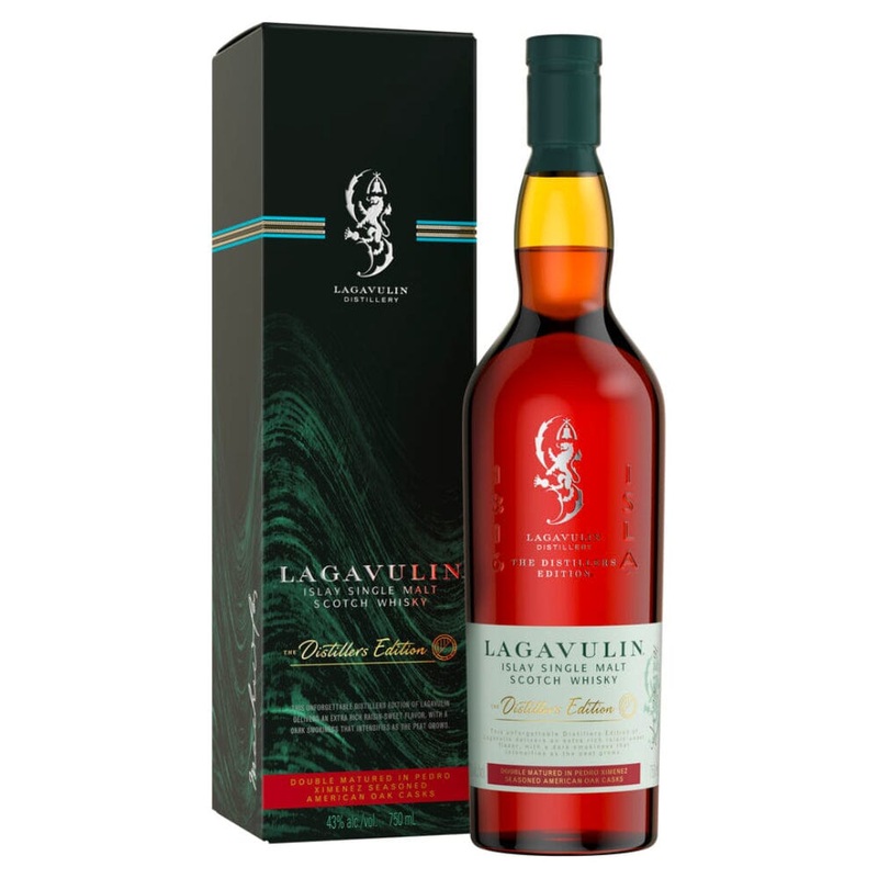 Lagavulin Distiller’s Edition 2023 Double Matured in Pedro Ximenez Seasoned American Oak Casks