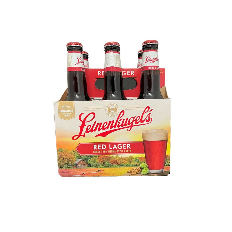 Leinenkugels Red Lager 6 Pack Bottles