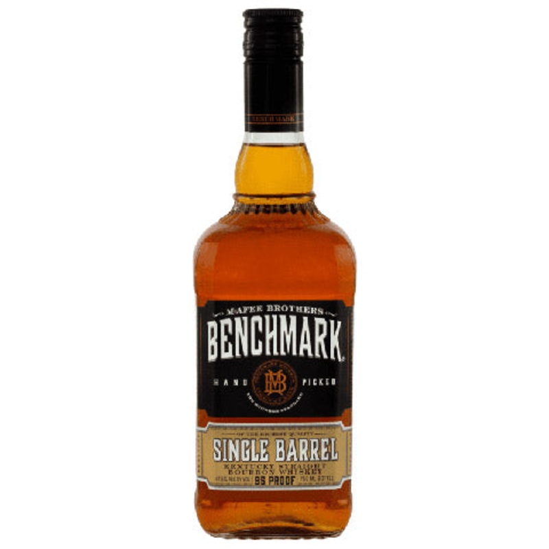 McAfee Brothers Benchmark Single Barrel Hand Picked Kentucky Straight Bourbon Whiskey 750ML BTL