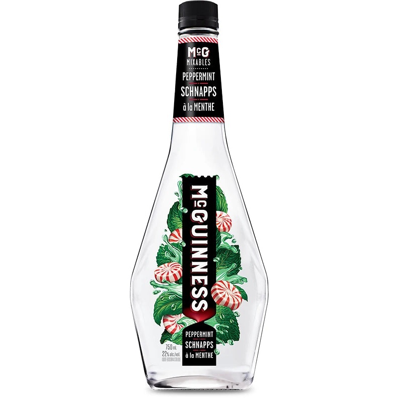 MCGUINNESS PEPPERMINT SCHNAPPS 750ML @ MacTaggart Ridge [1001836] 750 ml