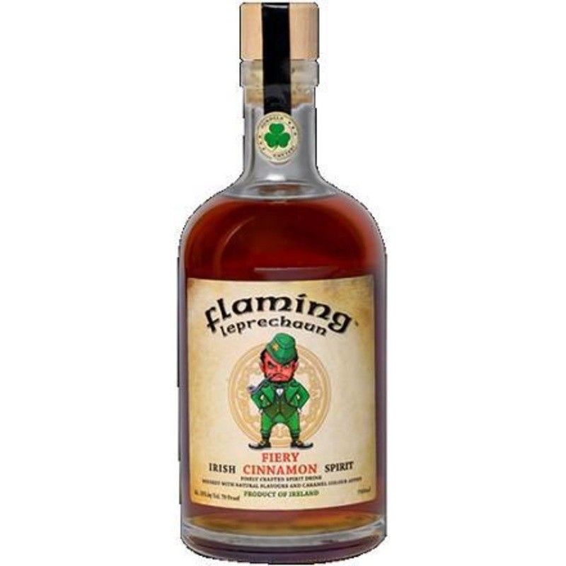 Nip Whiskey Flaming Leprechaun