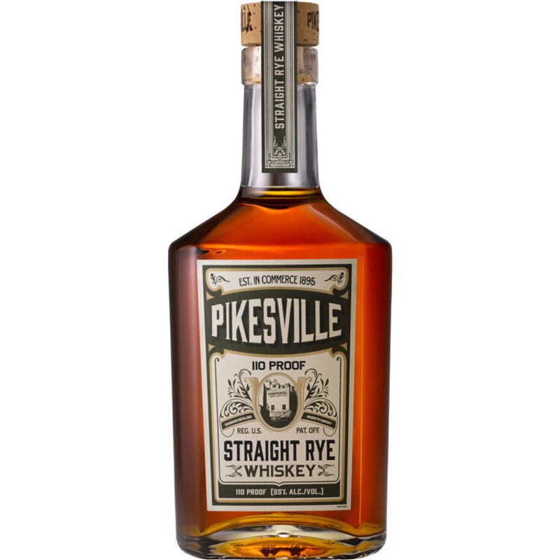PIKESVILLE STRAIGHT RYE WHISKEY 110 750ML 750ML