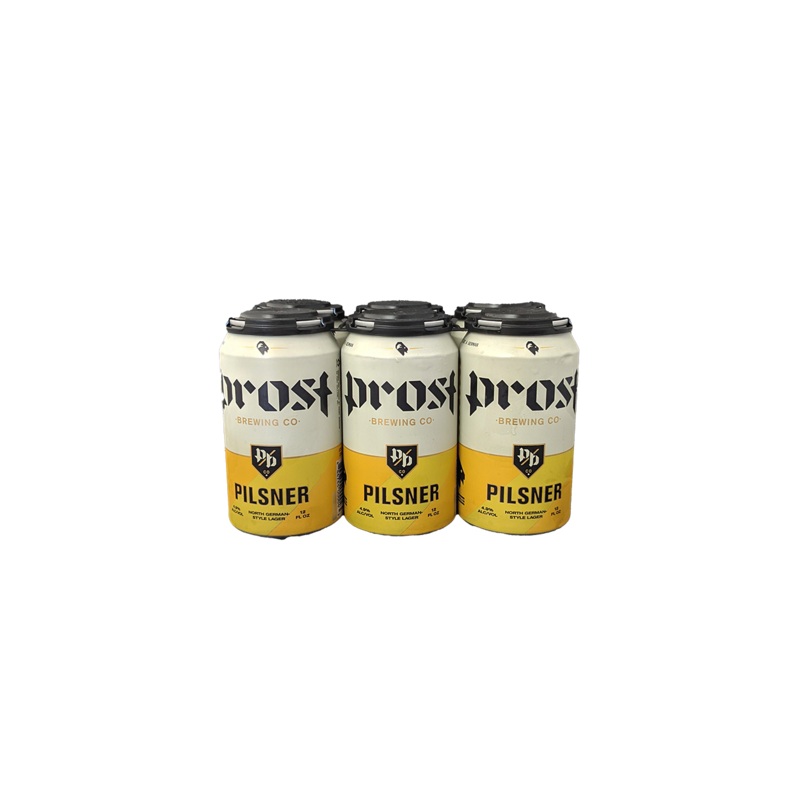Prost Pilsner 6 Pack Cans
