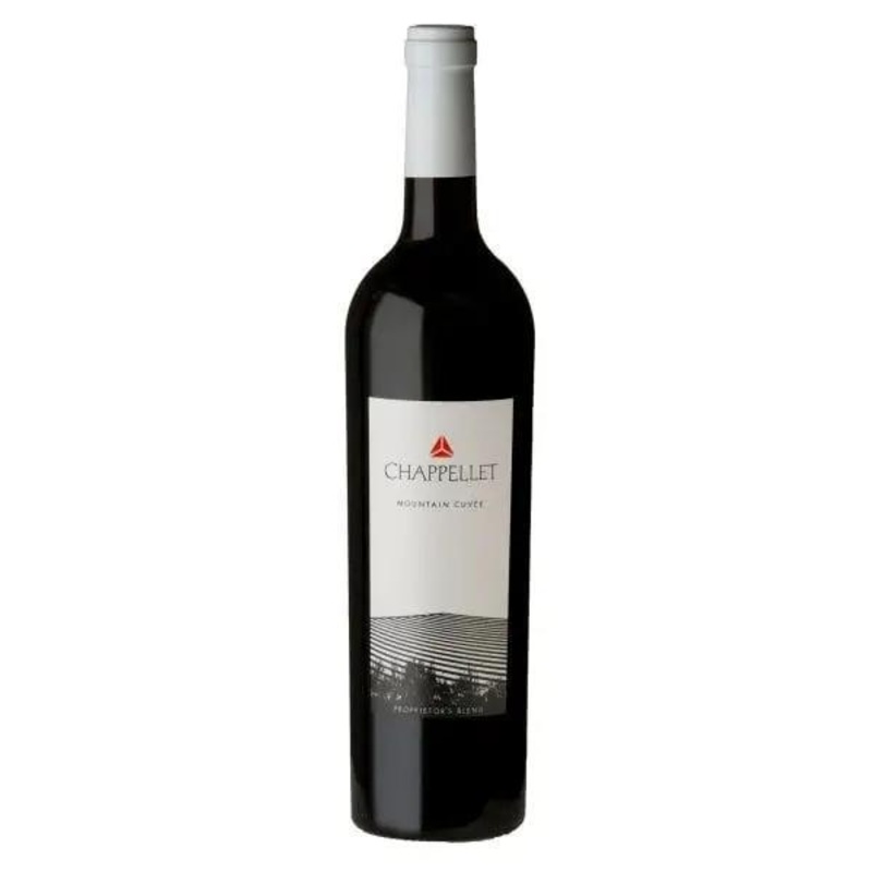 Red Wine Chappellet 2022 Mountain Cuvee Proprietor’s Blend