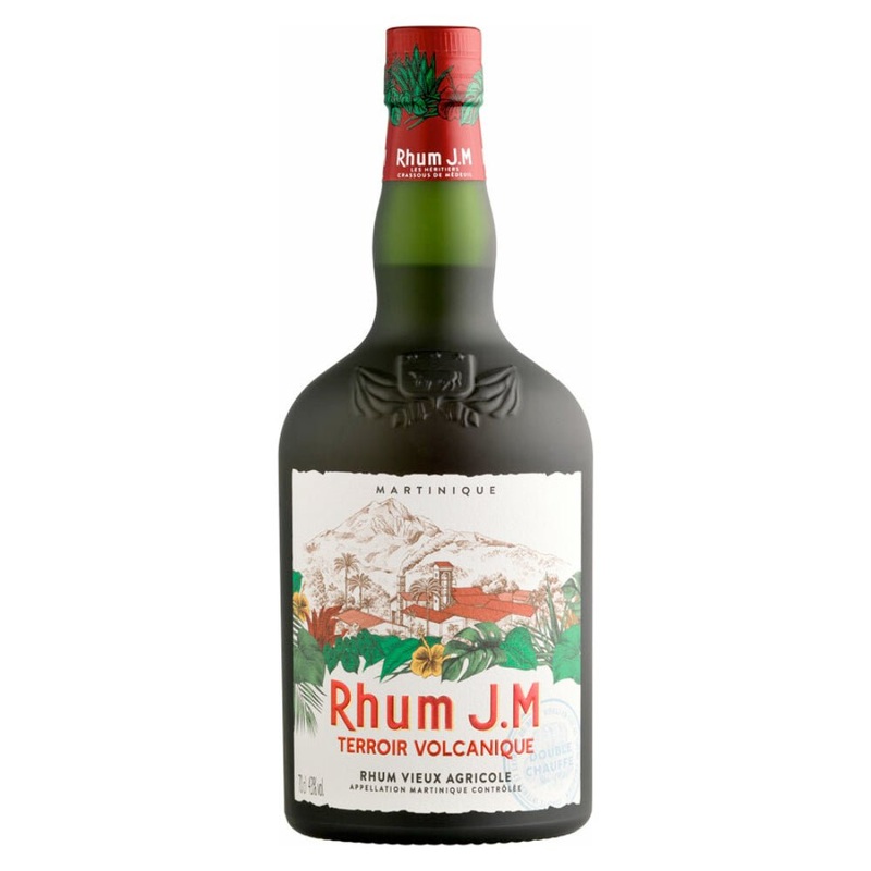 Rhum J.M Terrior Volcanique