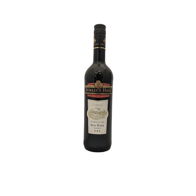 Schlink Haus Sweet Red Blend 750ML