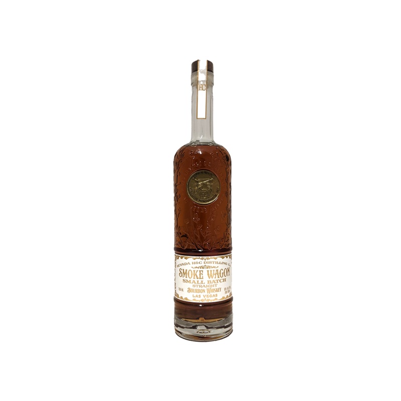 Smoke Wagon Small Batch Bourbon 750ML