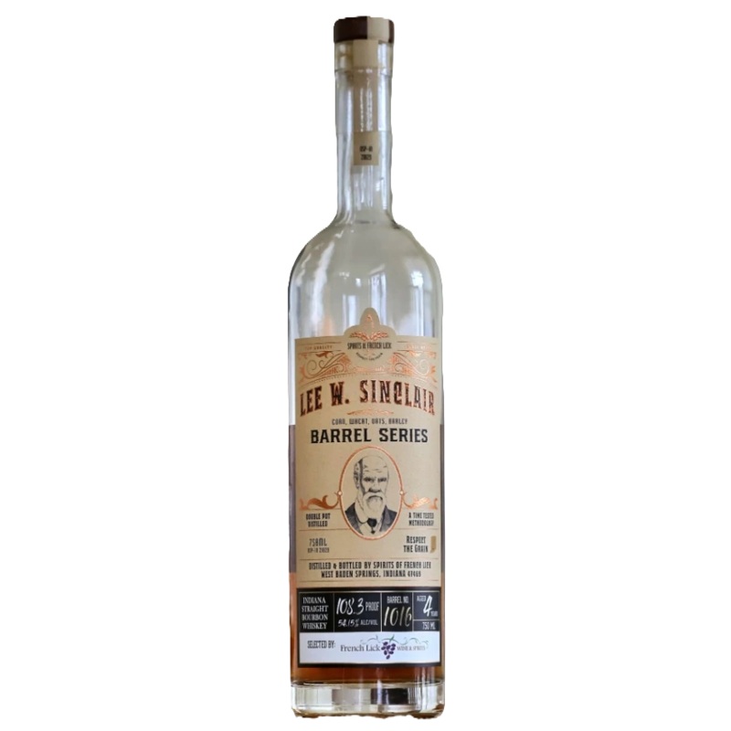 SPIRITS OF FRENCH LICK LEE W SINCLAIR SINGLE BARREL 750ML @ Red Deer [1040879] 750 ml