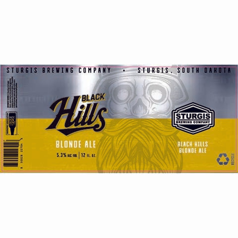 Sturgis Black Hills Blonde Ale 12OZ SINGLE CAN