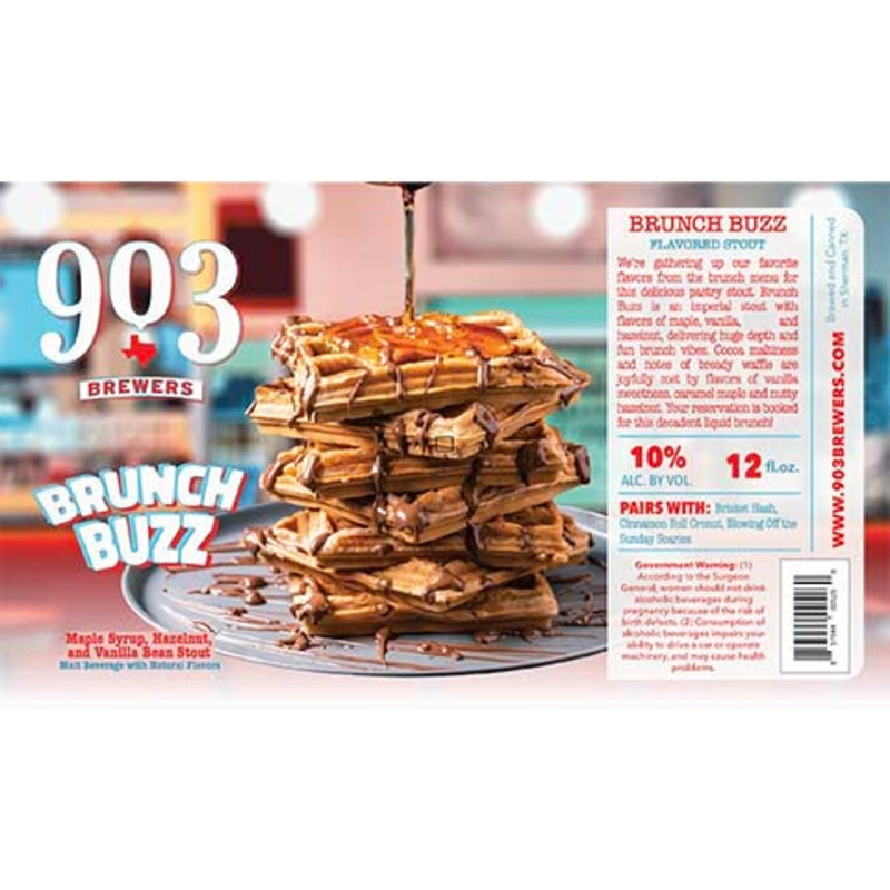 903 Brunch Buzz Stout 12OZ SINGLE CAN