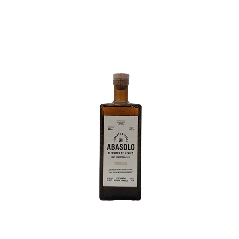 Abasolo Mexican Corn Whisky 750ML