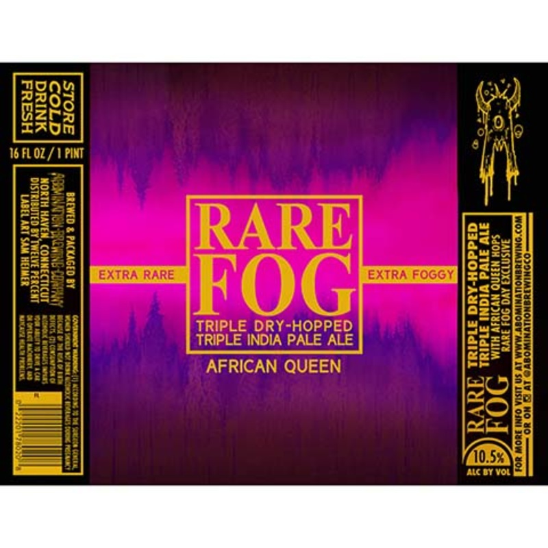 Abomination Rare Fog African Queen TDH TIPA 16OZ SINGLE CAN